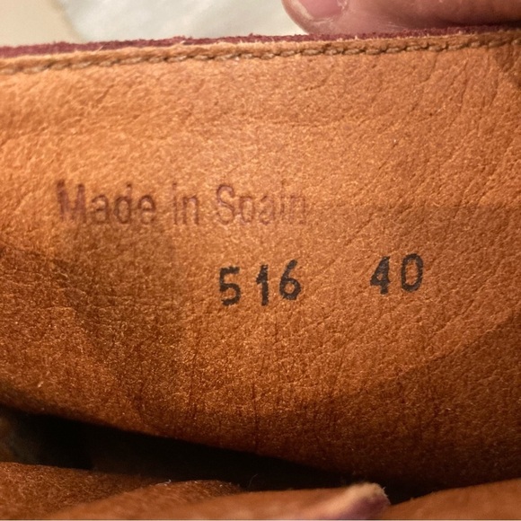 ART Sz 40 Oslo  Leather Stacked Wooden Heel High Ankle Zipper Booties Boots - Picture 8 of 11